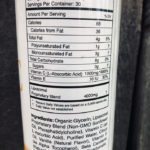 Liposmal Vitamin C Ingredients